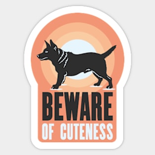 Lancashire Heeler Sticker